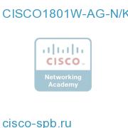 ADSL/POTS Router with 802.11a+g ANZ Compliant and Security CISCO1801W-AG-N/K9 CISCO1801W-AG-N/K9