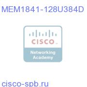 128 to 384MB SODIMM DRAM factory upgrade for the Cisco 1841 MEM1841-128U384D MEM1841-128U384D