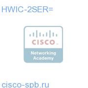 2-port serial WAN (Cisco 1861 only) HWIC-2SER= HWIC-2SER=