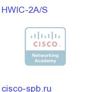 2-Port Async/Sync Serial WAN Interface Card HWIC-2A/S HWIC-2A/S