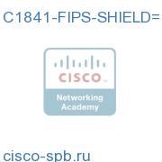 FIPS Opacity Shield for Cisco 1841 C1841-FIPS-SHIELD= C1841-FIPS-SHIELD=