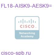Cisco 1841 Adv IP Ser to Adv Ent Ser Upgrade SW feature lic FL18-AISK9-AESK9= FL18-AISK9-AESK9=