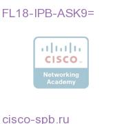 Cisco 1800 IP BASE to Adv Sec Upgrade SW feature lic FL18-IPB-ASK9= FL18-IPB-ASK9=
