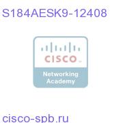 Cisco 1841 IOS ADVANCED ENTERPRISE SERVICES S184AESK9-12408 S184AESK9-12408