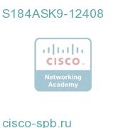 Cisco 1841 IOS ADVANCED SECURITY S184ASK9-12408 S184ASK9-12408