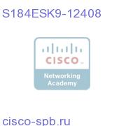 Cisco 1841 IOS ENTERPRISE SERVICES S184ESK9-12408 S184ESK9-12408