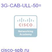 50-ft (15M) Ultra Low Loss LMR 400 Cable with TNC Connector 3G-CAB-ULL-50= 3G-CAB-ULL-50=