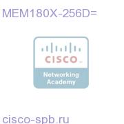 256MB SODIMM DRAM for the Cisco 180X MEM180X-256D= MEM180X-256D=