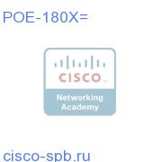 802.3af PoE Module, 80W Power Supply and Cable POE-180X= POE-180X=