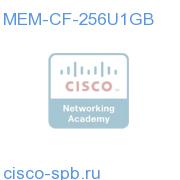 256MB to 1GB Compact Flash Upgrade for Cisco 1900,2900,3900 MEM-CF-256U1GB MEM-CF-256U1GB