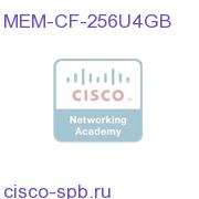 256MB to 4GB Compact Flash Upgrade for Cisco 1900,2900,3900 MEM-CF-256U4GB MEM-CF-256U4GB