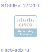 Cisco 1861 IOS IP VOICE W/O CRYPTO S186IPV-12420T S186IPV-12420T