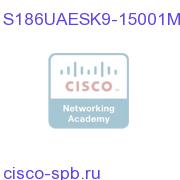 Cisco 1861 IOS SPSK9-AESK9 FEAT SET FACTORY UPG S186UAESK9-15001M S186UAESK9-15001M