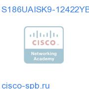Cisco 1861 IOS SPSK9-AISK9 FEAT SET FACTORY UPG S186UAISK9-12422YB S186UAISK9-12422YB