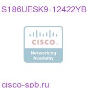 Cisco 1861 IOS SPSK9-ESK9 FEAT SET FACTORY UPG S186UESK9-12422YB S186UESK9-12422YB