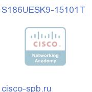 Cisco 1861 IOS SPSK9-ESK9 FEAT SET FACTORY UPG S186UESK9-15101T S186UESK9-15101T