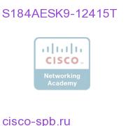 Cisco 1841 IOS ADVANCED ENTERPRISE SERVICES S184AESK9-12415T S184AESK9-12415T