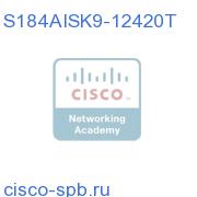 Cisco 1841 IOS ADVANCED IP SERVICES S184AISK9-12420T S184AISK9-12420T