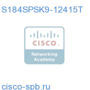 Cisco 1841 IOS SP SERVICES S184SPSK9-12415T S184SPSK9-12415T