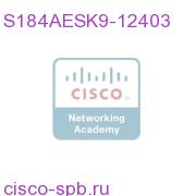 Cisco 1841 IOS ADVANCED ENTERPRISE SERVICES S184AESK9-12403 S184AESK9-12403
