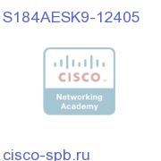 Cisco 1841 IOS ADVANCED ENTERPRISE SERVICES S184AESK9-12405 S184AESK9-12405