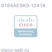 Cisco 1841 IOS ADVANCED ENTERPRISE SERVICES S184AESK9-12418 S184AESK9-12418