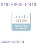 Cisco 1841 IOS ADVANCED IP SERVICES S184AISK9-12416 S184AISK9-12416