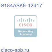Cisco 1841 IOS ADVANCED SECURITY S184ASK9-12417 S184ASK9-12417