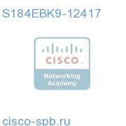 Cisco 1841 IOS ENTERPRISE BASE S184EBK9-12417 S184EBK9-12417