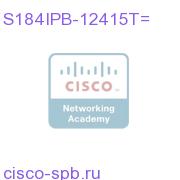 Cisco 1841 IOS IP BASE W/O CRYPTO S184IPB-12415T= S184IPB-12415T=
