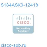 Cisco 1841 IOS ADVANCED SECURITY S184ASK9-12418 S184ASK9-12418