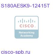 Cisco 180x Серия IOS ADVANCED ENTERPRISE SERVICES S180AESK9-12415T S180AESK9-12415T
