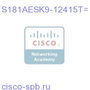 Cisco 181x Серия IOS ADVANCED ENTERPRISE SERVICES S181AESK9-12415T= S181AESK9-12415T=