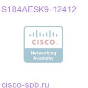Cisco 1841 IOS ADVANCED ENTERPRISE SERVICES S184AESK9-12412 S184AESK9-12412