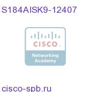 Cisco 1841 IOS ADVANCED IP SERVICES S184AISK9-12407 S184AISK9-12407