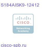 Cisco 1841 IOS ADVANCED IP SERVICES S184AISK9-12412 S184AISK9-12412