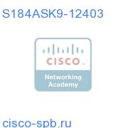 Cisco 1841 IOS ADVANCED SECURITY S184ASK9-12403 S184ASK9-12403