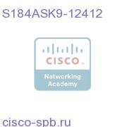 Cisco 1841 IOS ADVANCED SECURITY S184ASK9-12412 S184ASK9-12412