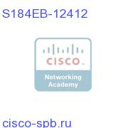 Cisco 1841 IOS ENTERPRISE BASE W/O CRYPTO S184EB-12412 S184EB-12412