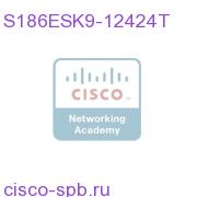 Cisco 1861 IOS ENTERPRISE SERVICES S186ESK9-12424T S186ESK9-12424T