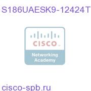 Cisco 1861 IOS SPSK9-AESK9 FEAT SET FACTORY UPG S186UAESK9-12424T S186UAESK9-12424T