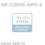 Catalyst 3560E 48 10/100/1000 PoE+2*10GE(X2),750W,IPB s/w WS-C3560E-48PD-S WS-C3560E-48PD-S