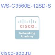 Catalyst 3560E 12 SFP+2X10GE(X2),IPB s/w WS-C3560E-12SD-S WS-C3560E-12SD-S