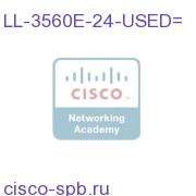Right to use SW license for used 3560E 24 port switches LL-3560E-24-USED= LL-3560E-24-USED=
