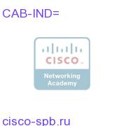 AC Power Cord (India) CAB-IND= CAB-IND=
