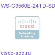 Catalyst 3560E 24 10/100/1000 + 2*10GE(X2),265W DC, IPB s/w WS-C3560E-24TD-SD WS-C3560E-24TD-SD