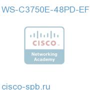 Catalyst 3750E 48 10/100/1000 PoE+2*10GE(X2),1150W,IPS s/w WS-C3750E-48PD-EF WS-C3750E-48PD-EF