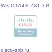 Catalyst 3750E 48 10/100/1000+2*10GE(X2),265W,IPB s/w WS-C3750E-48TD-S WS-C3750E-48TD-S