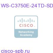 Catalyst 3750E 24 10/100/1000 + 2*10GE(X2),265W DC, IPB s/w WS-C3750E-24TD-SD WS-C3750E-24TD-SD