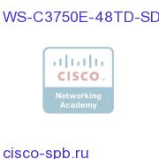 Catalyst 3750E 48 10/100/1000 + 2*10GE(X2),265W DC, IPB s/w WS-C3750E-48TD-SD WS-C3750E-48TD-SD